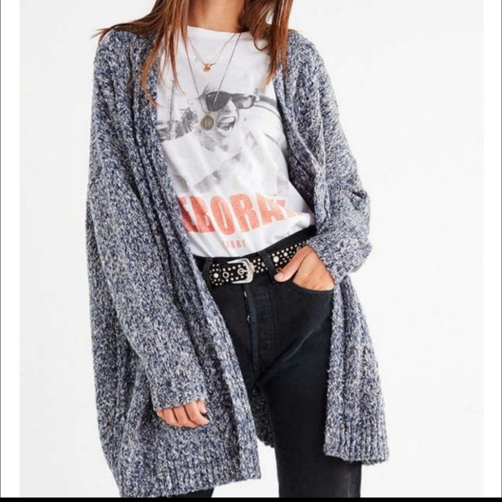 UO Kimono Cable Knit Cardigan | Urban Outfitters